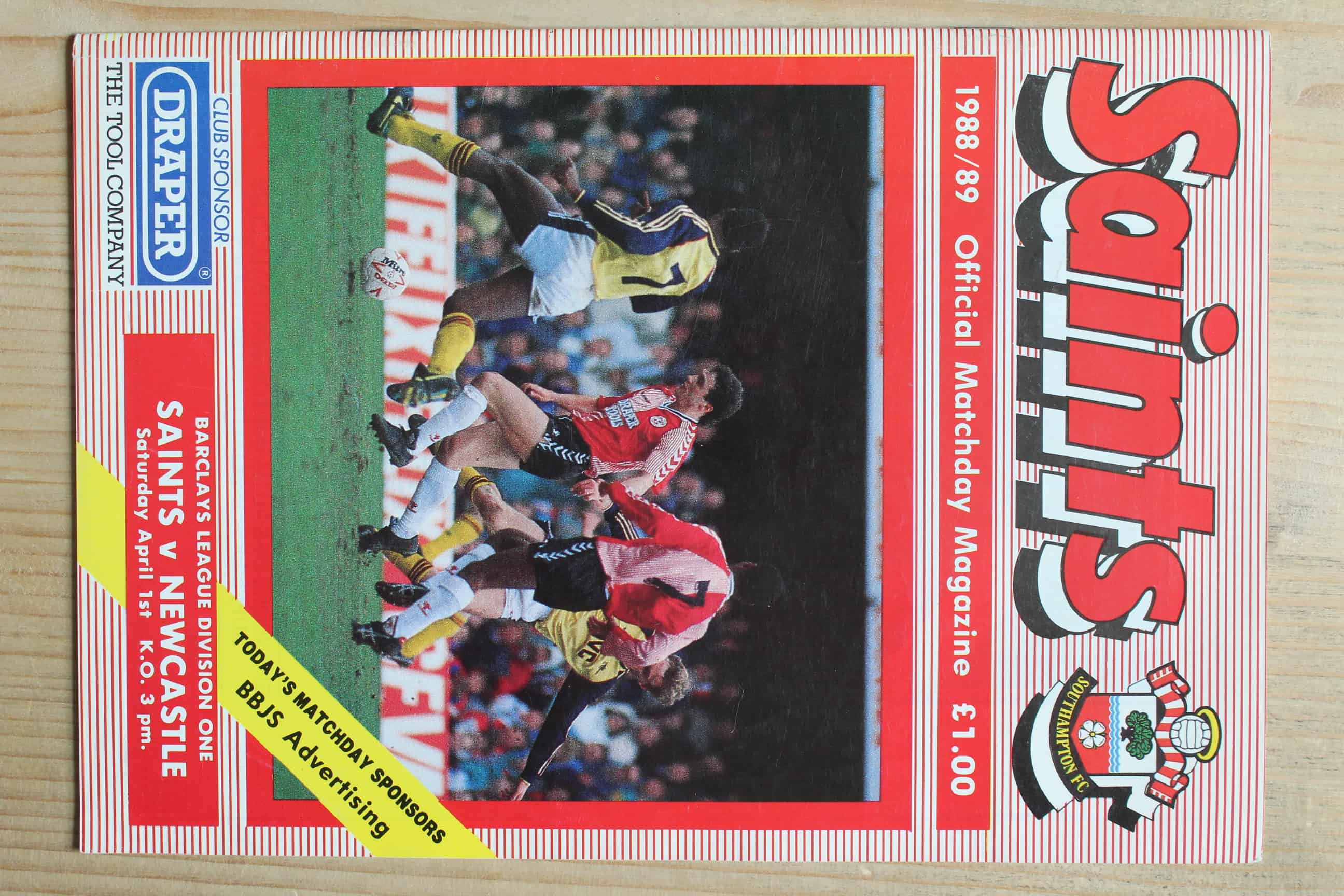 Southampton FC v Newcastle United FC